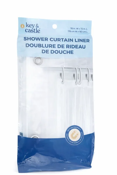 Banda de Ducha para Cortina de Baño