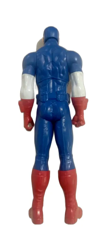 Figura Capitán América Original Hasbro (30 cm)