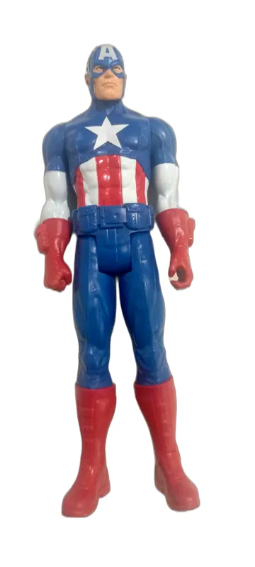 Figura Capitán América Original Hasbro (30 cm)