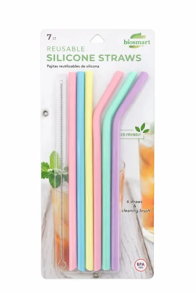 Sorbetes reutilizables de silicona