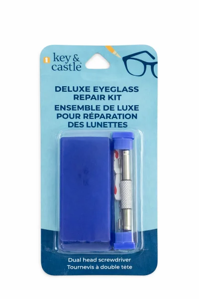 Kit de reparación para gafas deluxe
