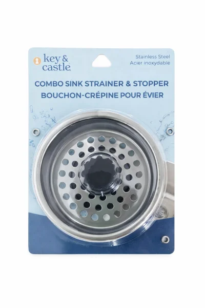 Imagen de Combo con Escurridor y Tapón para Fregadero